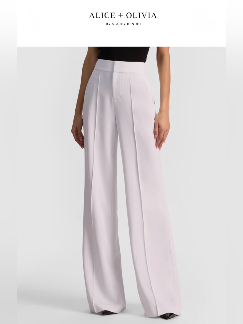 NWT Alice + Olivia DYLAN PANT size 8